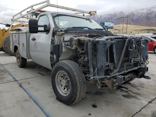 Salvage cars for sale from Copart Farr West, UT: 2007 Chevrolet Silverado