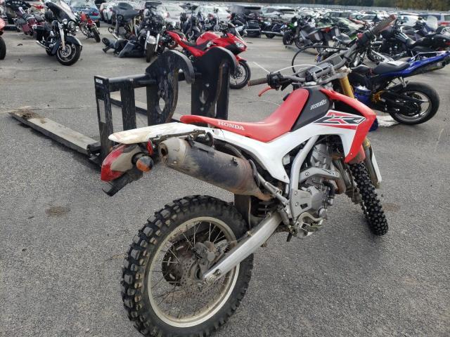 2016 HONDA CRF250 L MLHMD3818G5301467
