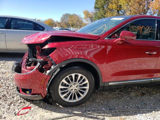 2017 LINCOLN MKX SELECT 2LMPJ8KR8HBL46099