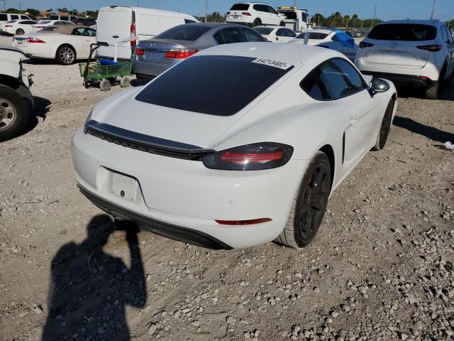 2018 PORSCHE CAYMAN WP0AA2A83JK262487