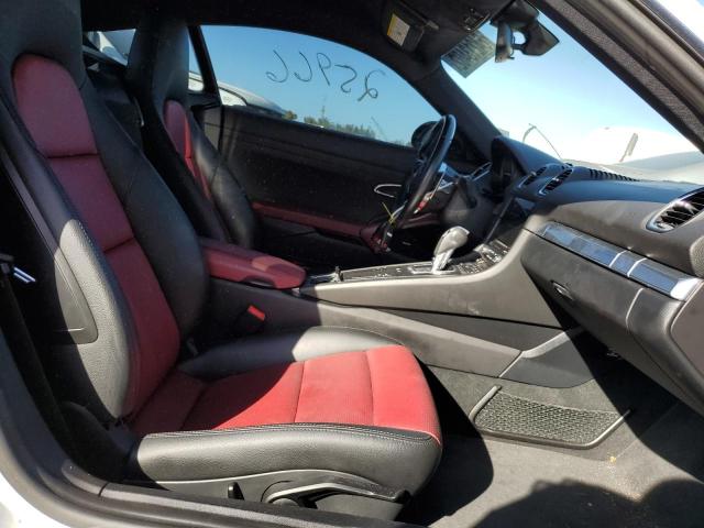 2018 PORSCHE CAYMAN WP0AA2A83JK262487