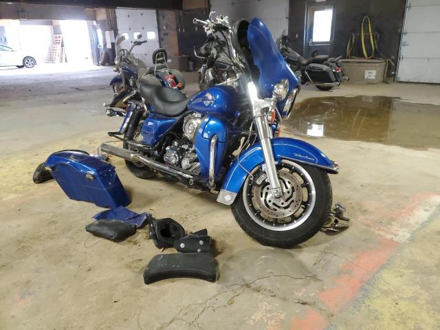 Salvage cars for sale from Copart Indianapolis, IN: 2007 Harley-Davidson Flhtcui
