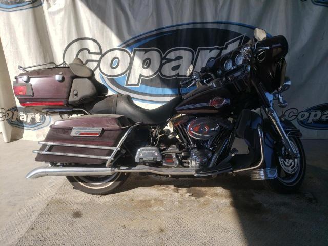 Salvage cars for sale from Copart Riverview, FL: 2006 Harley-Davidson Flhtcui