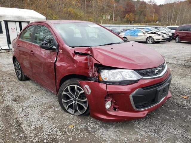 2018 Chevrolet Sonic LT