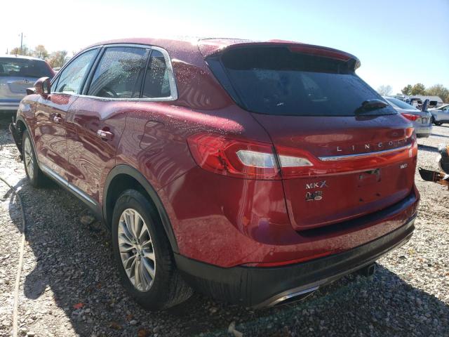 2017 LINCOLN MKX SELECT 2LMPJ8KR8HBL46099