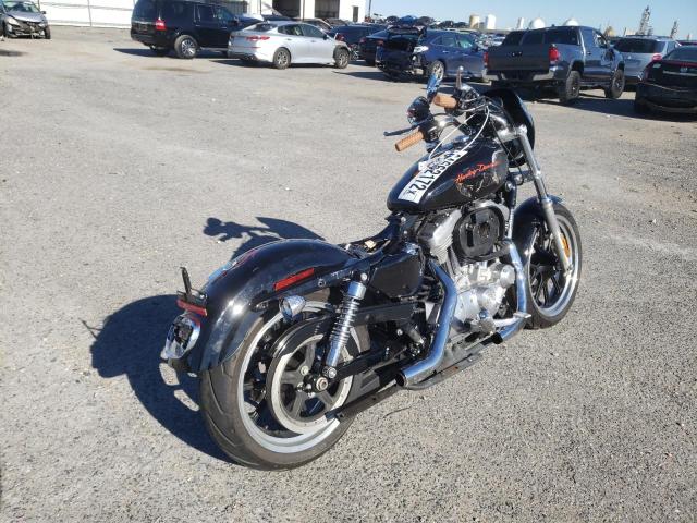 2014 HARLEY-DAVIDSON XL883 SUPE 1HD4CR219EC415017