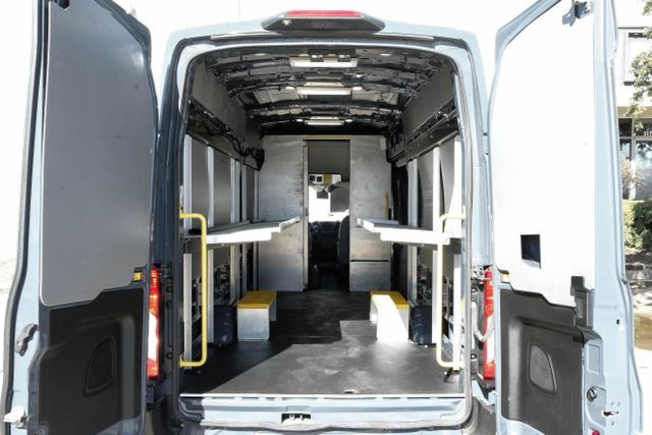 2019 Ford Transit T-250 VIN: 1FTYR3XM9KKA97192 Lot: 65366302