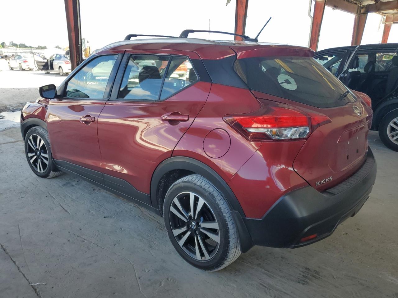 3N1CP5CUXJL537468 NISSAN KICKS 2018