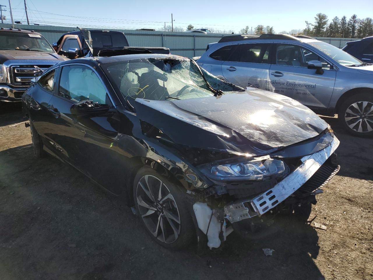 2HGFC3A5XKH751720 HONDA CIVIC 2019