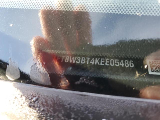 2019 FORD F 350 1FT8W3BT4KEE05486