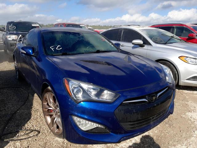 2016 HYUNDAI GENESIS CO - KMHHU6KJ4GU134945