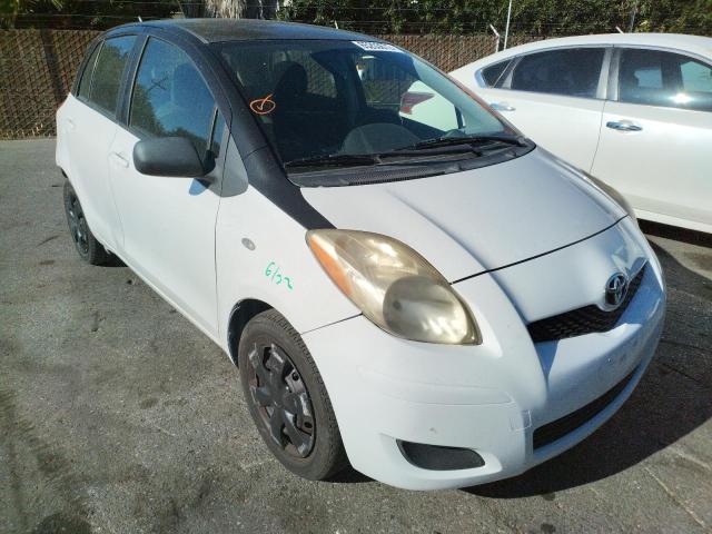 Salvage cars for sale from Copart San Martin, CA: 2009 Toyota Yaris