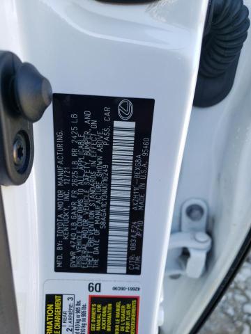 2022 LEXUS ES300H 58AGA1C13NU016249