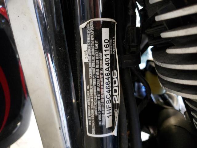 2006 HONDA VTX1800 C3 1HFSC46646A401160