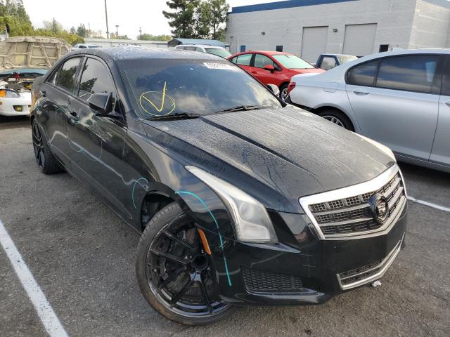 Salvage cars for sale from Copart Rancho Cucamonga, CA: 2013 Cadillac ATS