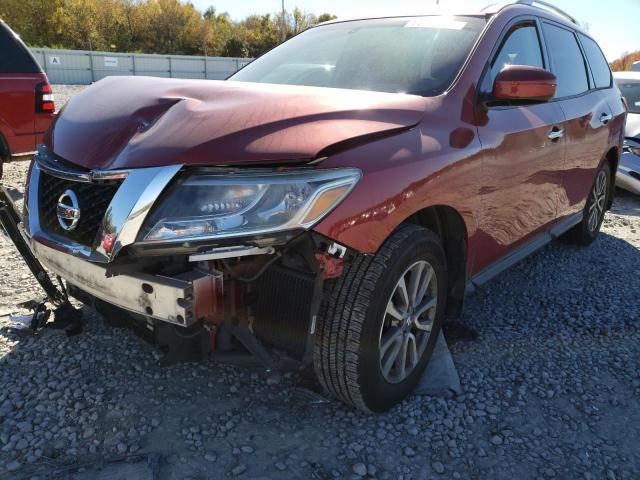 2015 NISSAN PATHFINDER - 5N1AR2MN4FC715135