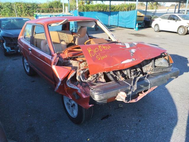 Salvage cars for sale from Copart San Martin, CA: 1983 Toyota Starlet