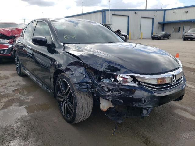 VIN 1HGCR2F59HA161844 2017 HONDA ACCORD no.1