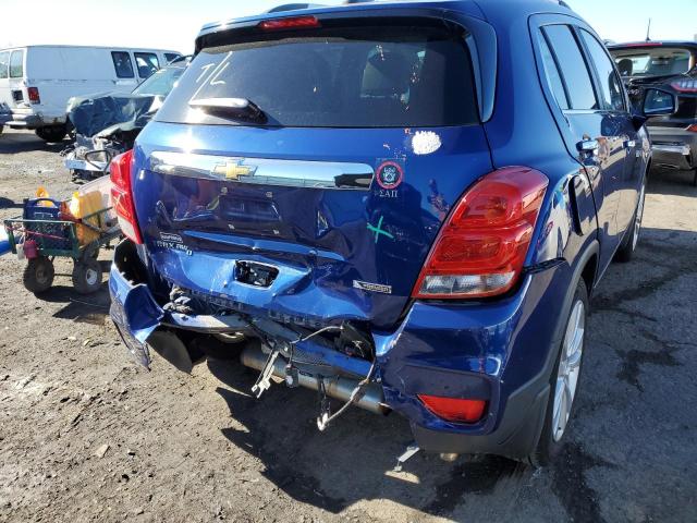 2017 CHEVROLET TRAX PREMI 3GNCJRSB1HL178700
