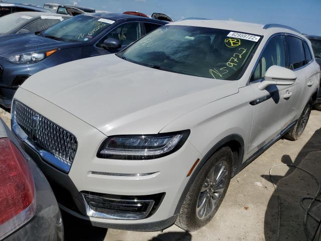 2019 LINCOLN NAUTILUS S 2LMPJ6K93KBL58236