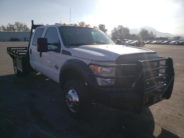 Salvage cars for sale from Copart Colton, CA: 2011 Ford F550 Super