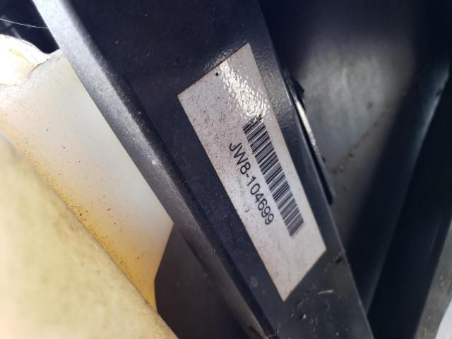2012 YAMAHA GOLF CART JW8104699