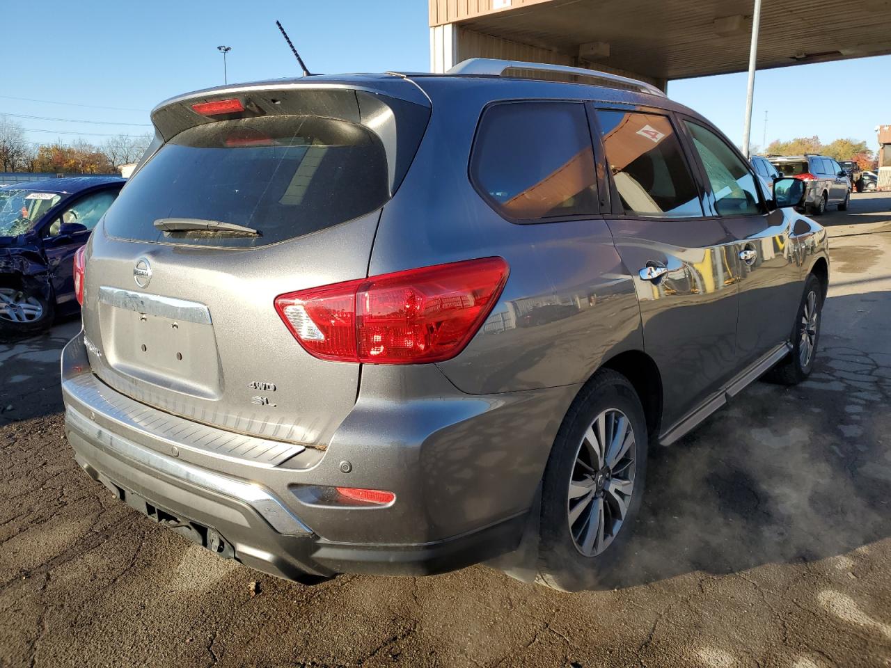5N1DR2MM1HC907832 NISSAN PATHFINDER 2017