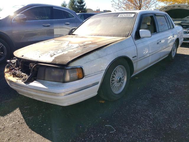 1LNLM9849NY705610 Lincoln Continental Signature