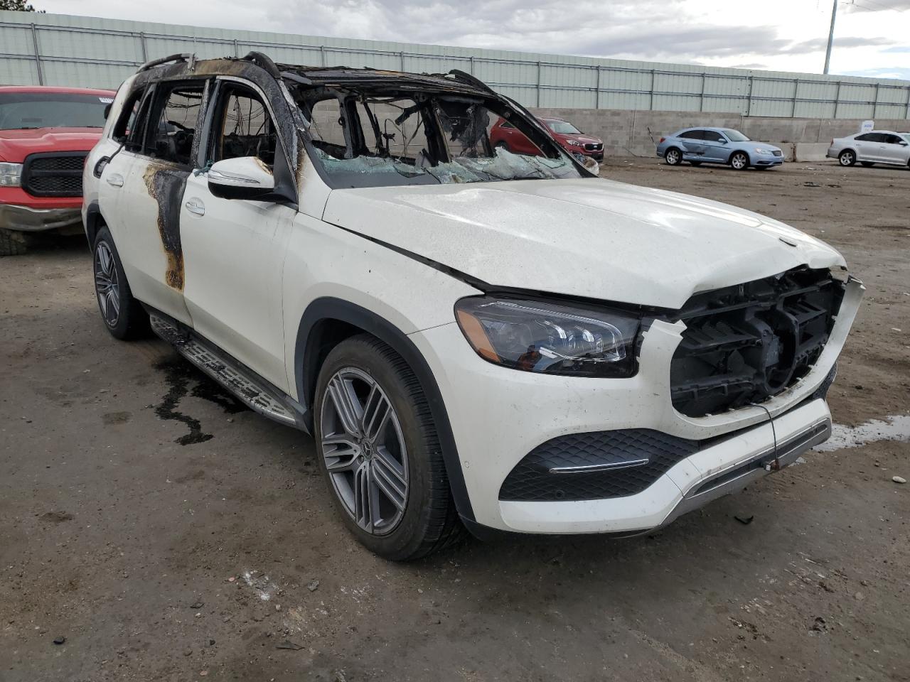 2021 Mercedes-Benz Gls 450 4Matic for Sale in Albuquerque, NM - Burn