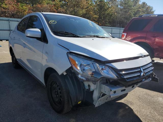 Mitsubishi Mirage salvage cars for sale: 2022 Mitsubishi Mirage G4 ES