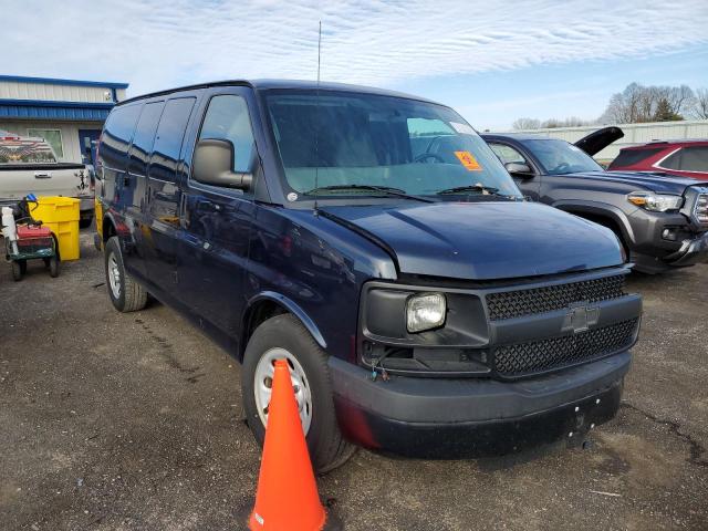Salvage cars for sale from Copart Mcfarland, WI: 2014 Chevrolet Express G1