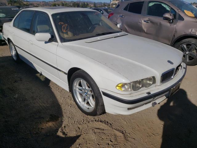 Salvage cars for sale from Copart San Martin, CA: 2001 BMW 740 IL