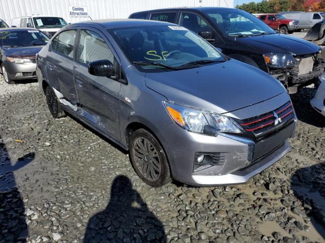 Salvage cars for sale from Copart Windsor, NJ: 2022 Mitsubishi Mirage G4