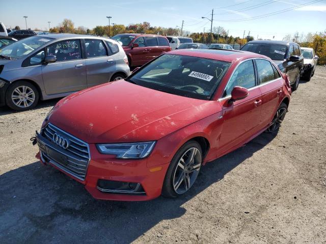 2017 AUDI A4 PRESTIG WAUFNAF43HN030696