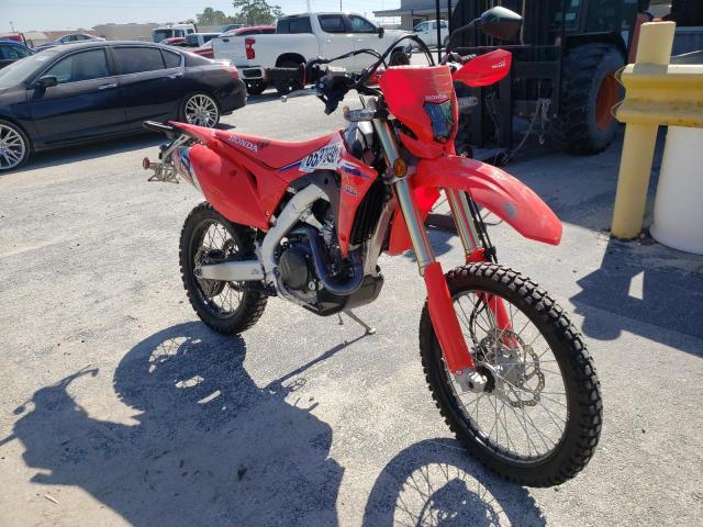 Salvage cars for sale from Copart Houston, TX: 2022 Honda CRF450 L