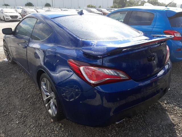 2016 HYUNDAI GENESIS CO - KMHHU6KJ4GU134945