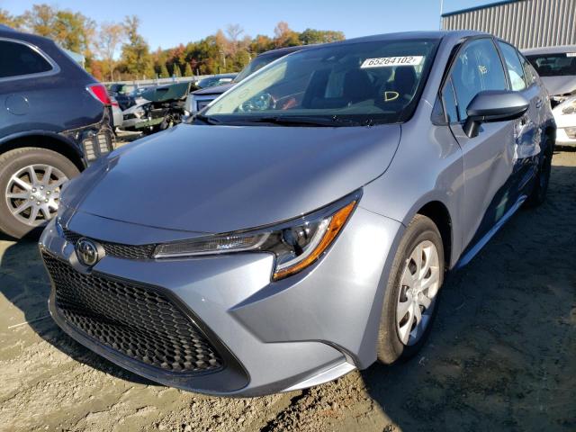  TOYOTA COROLLA 2022 Сірий