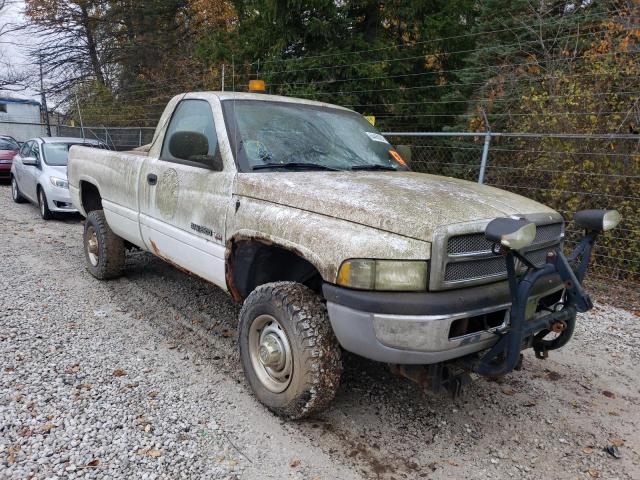Salvage cars for sale from Copart Northfield, OH: 2002 Dodge RAM 2500