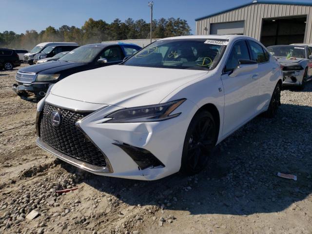 2022 LEXUS ES300H 58AGA1C13NU016249