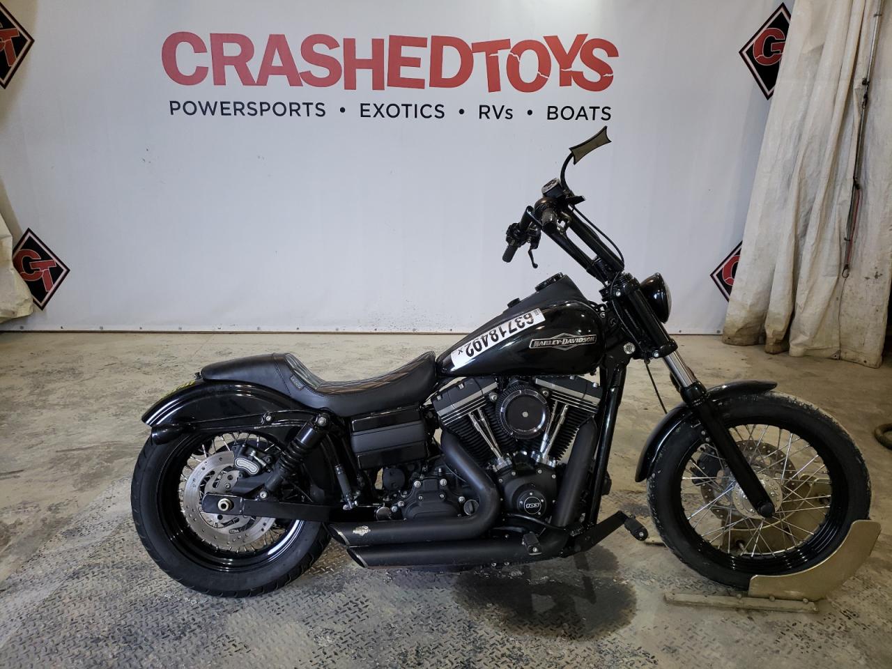 1HD1GXM18HC316511 HARLEY-DAVIDSON FXDB DYNA 2017