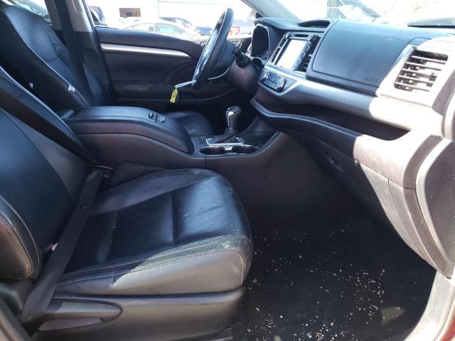 2015 TOYOTA HIGHLANDER - 5TDJKRFH2FS210248