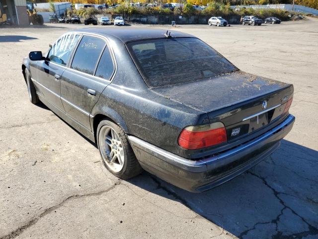 WBAGG83461DN82894 BMW 740 I Automatic