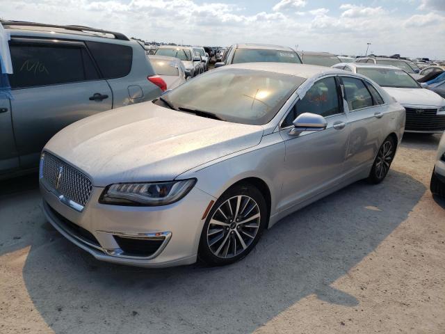 2017 LINCOLN MKZ PREMIE 3LN6L5A97HR650530