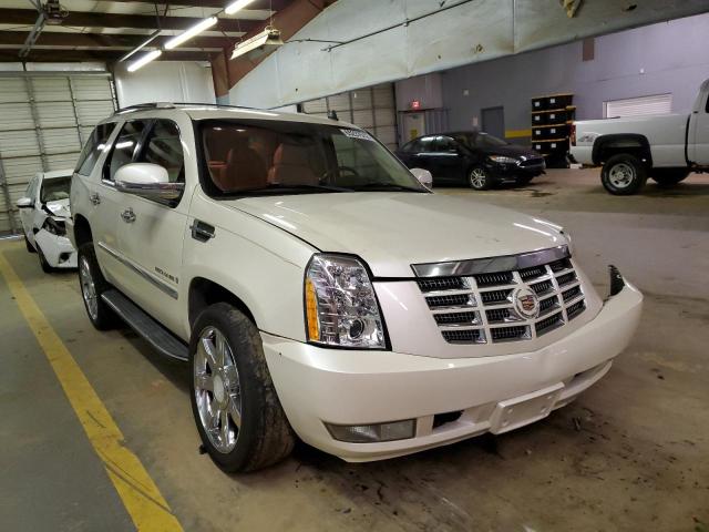 Salvage cars for sale from Copart Mocksville, NC: 2007 Cadillac Escalade L