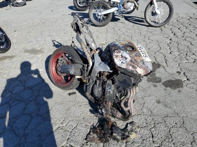 Salvage Motorcycles for parts for sale at auction: 2007 Kawasaki ZX600 P