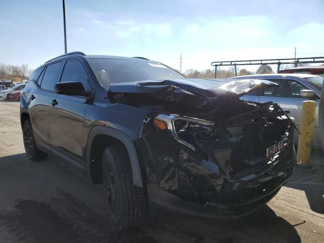 GMC Terrain salvage cars for sale: 2020 GMC Terrain SLE