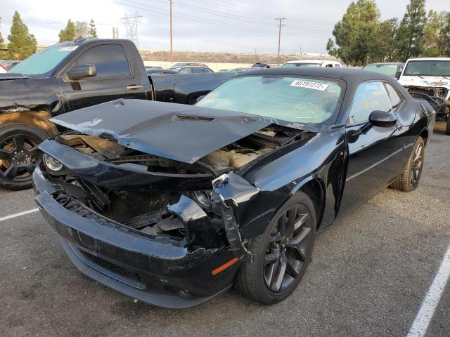 2019 DODGE CHALLENGER SXT VIN: 2C3CDZAGXKH506732