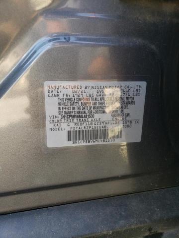 3N1CP5BV6ML481530 Nissan Kicks