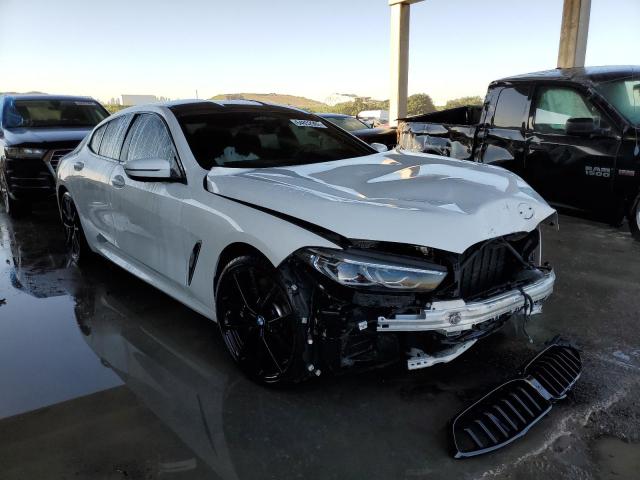 BMW M8 salvage cars for sale: 2022 BMW M850XI