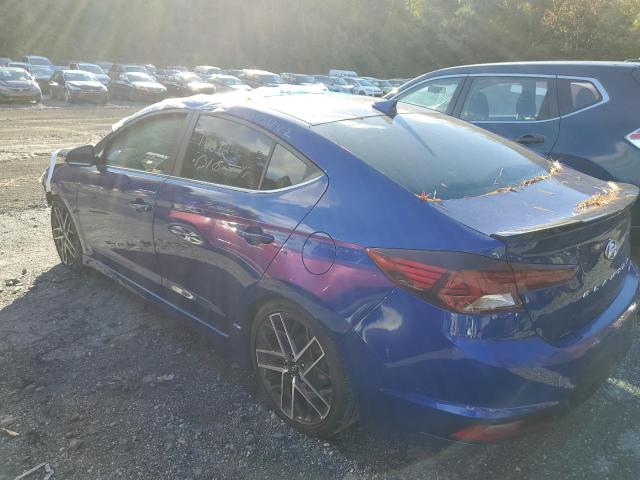 2020 HYUNDAI ELANTRA SP - KMHD04LB3LU049143